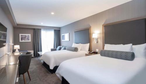 Standard Room, 2 Queen Beds, Sofa Bed