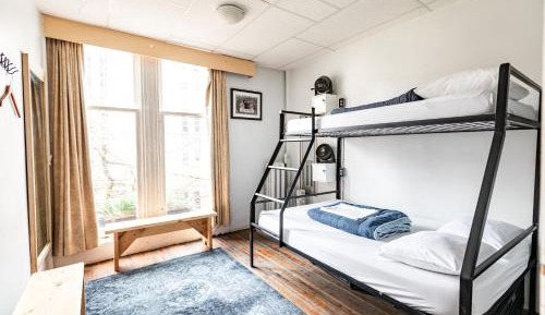 Bed in 2-Bed Male Dormitory Room