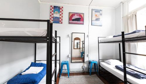 Bed in 4-Bed Mixed Dormitory Room