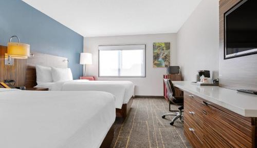 Double Room with Two Double Beds - No Elevator - Non-Smoking