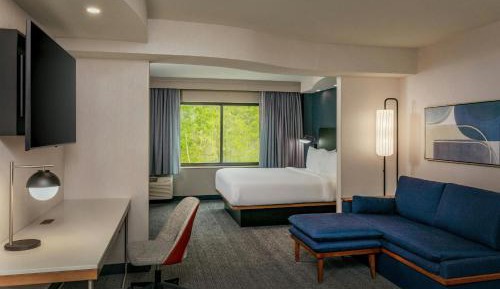 Studio with King Bed and Sofa Bed