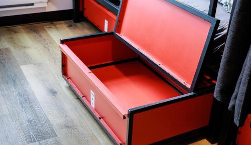 Bed in 6-Bed Dormitory Room