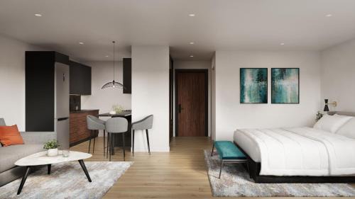 Studio Apartment with King Bed