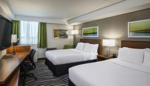 Queen Room with Two Queen Beds and Walk-In Shower - Non-Smoking
