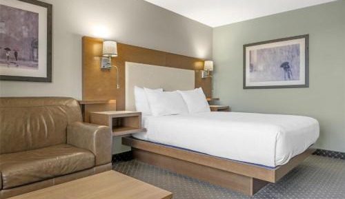 Queen Room with Sofa Bed