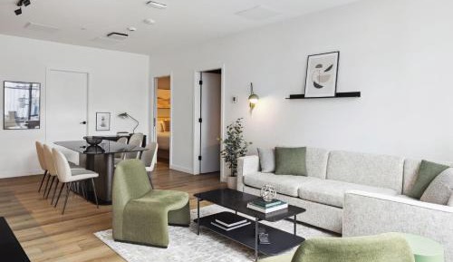 Two Bedroom Deluxe Apartment