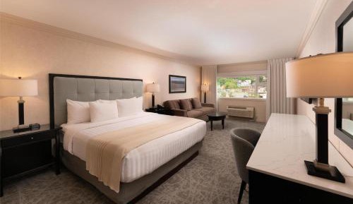 King Room with Sofa Bed and Spa Tub - Non-Smoking