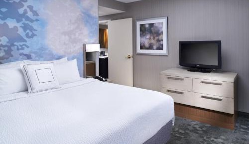 1 Bedroom Suite, 1 King, Sofa bed