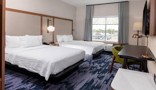 Queen Room with Two Queen Beds
