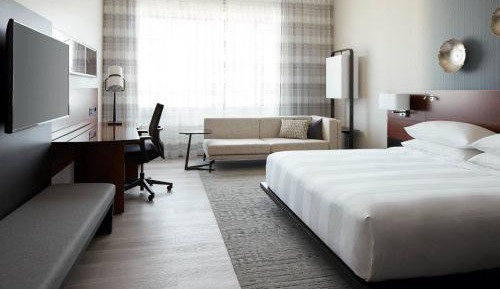 Concierge level, Guest room, 1 King
