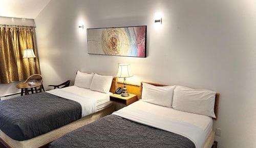 Standard Double Room with Two Double Beds