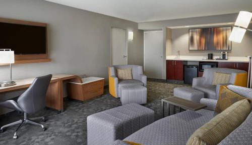 King Suite with Sofa Bed