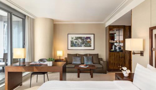 Junior King Suite with Balcony