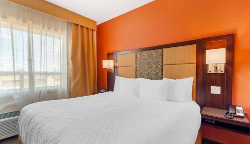 Deluxe King Room with Sofa Bed