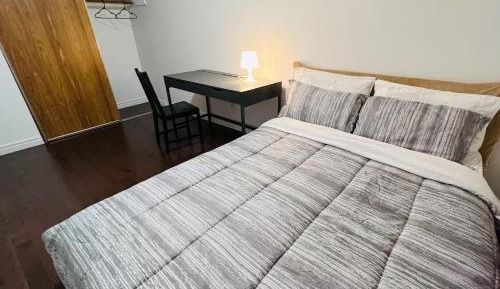 Queen Room with Shared Bathroom