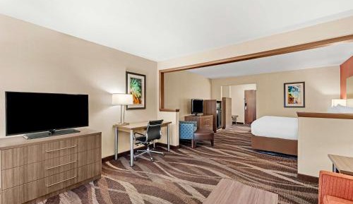 King Suite with Sofa Bed - Non-Smoking