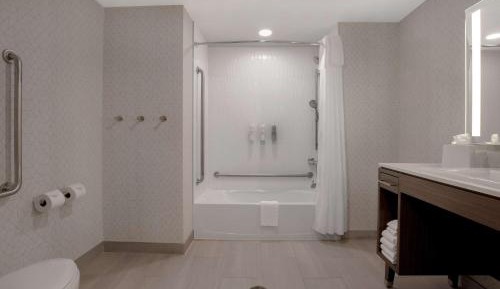 Queen Studio Suite - Mobility/Hearing Accessible 