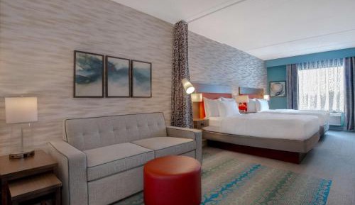 Studio Suite with Two Queen Beds