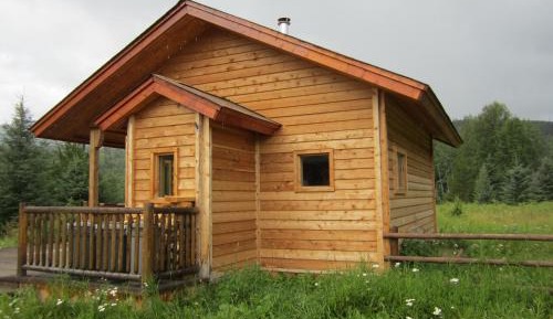 Cottage with External Bathroom