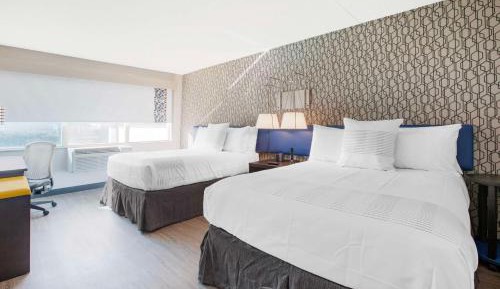 Queen Room with Two Queen Beds - Disability Access