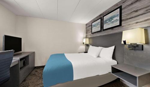 Queen Room with Walk-In Shower - Non-Smoking