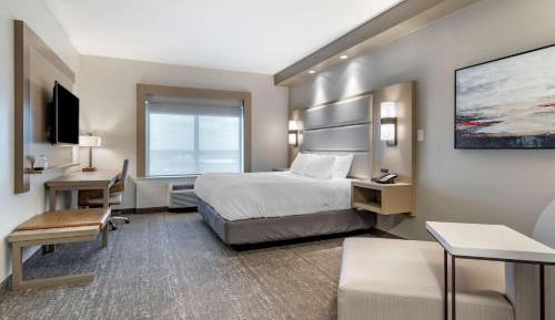King Room with Roll-In Shower - Disability Access