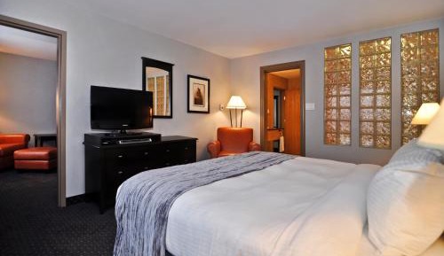 One-Bedroom King Suite with Sofa Bed - Non-Smoking