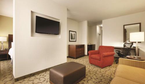 Junior King Suite with Sofa Bed