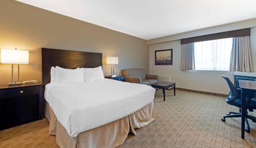 Queen Room with Gas Fireplace and Sofa Bed - Non-Smoking