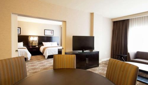 One-Bedroom Suite with Two Queen Beds and Sofa Bed