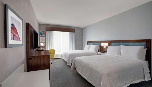 Queen Room with Two Queen Beds - Mobility and Hearing Access/Non-Smoking