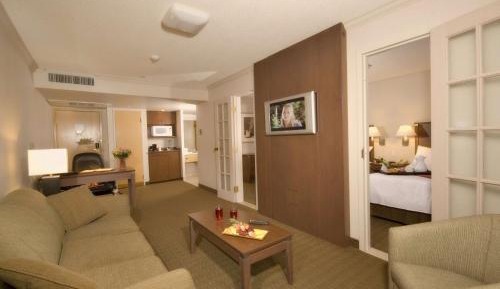 Queen Suite with Two Queen Beds and Sofa Bed - Non-Smoking