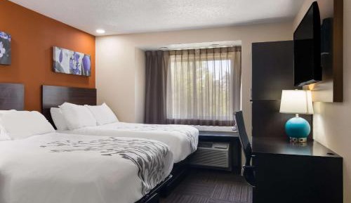 Double Room with Two Double Beds - Non Smoking