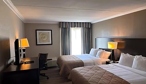 Standard Double Room with Two Double Beds - Non Smoking