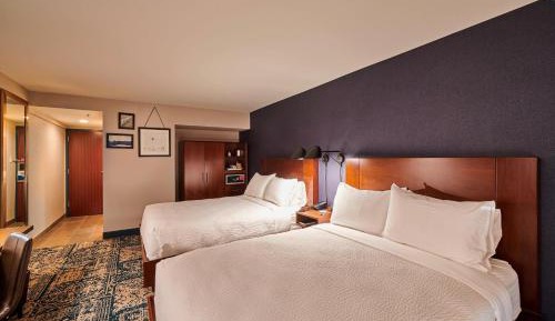 Superior Room, Guest room, 2 Double