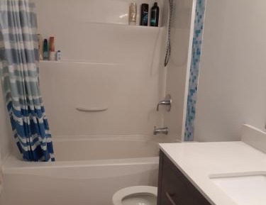 Single Room with Shared Shower and Toilet