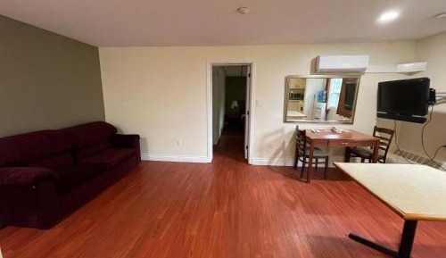 2 Queen Beds, 1 Sofa Bed, Two-Bedroom, Efficiency Apartment Suite, Non-Smoking