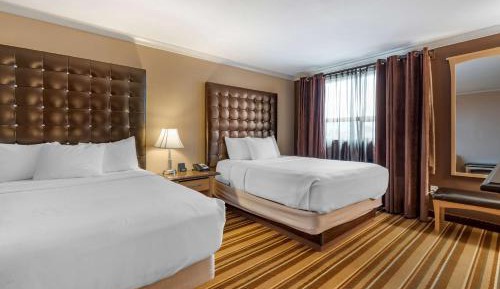 Suite with Two Queen Beds and Sofa Bed - Kitchenette/Non-Smoking