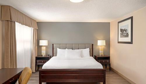 Deluxe King Suite - Non-Smoking