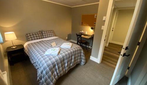 Double Room with Private External Bathroom