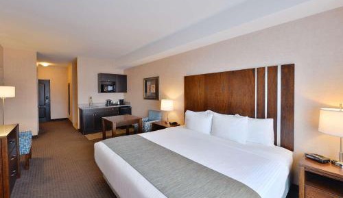 Executive King Room with Sofa Bed - Non-Smoking