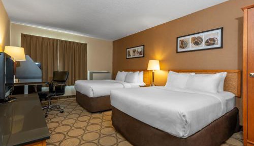 Double Room with Two Double Beds - Non-Smoking - High Floor