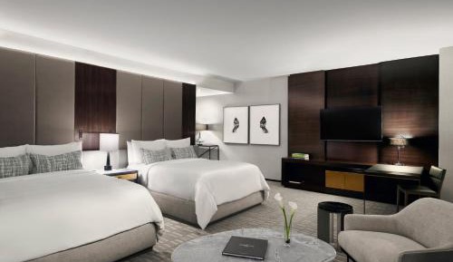 Luxury Queen Room with Two Queen Beds