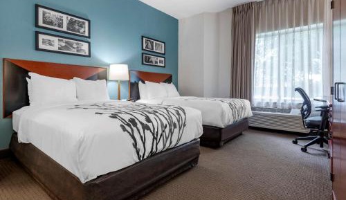 Double Room with Two Double Beds - Non-Smoking