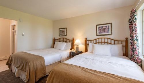 Double Room with Two Double Beds - Non-Smoking