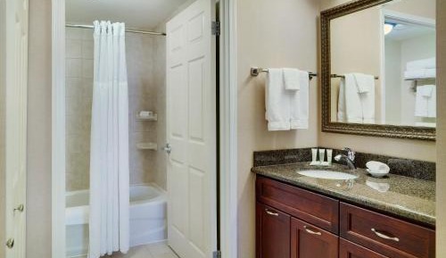 Two-Bedroom Suite - Mobility Accessible Roll In Shower
