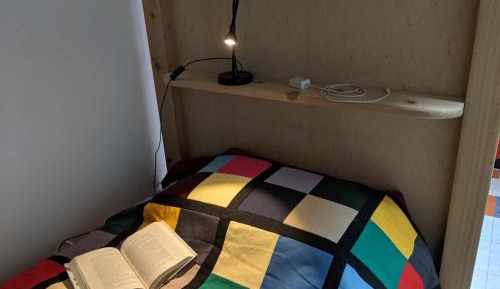 Bed in 4-Bed Mixed Dormitory Room