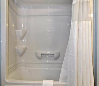 One-Bedroom King Suite with Sofa Bed and Jetted Tub