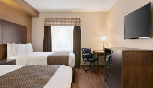 Deluxe Queen Room with Two Queen Beds - Non-Smoking