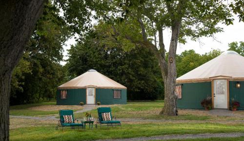 Oneida (Glamor Camping Yurt)